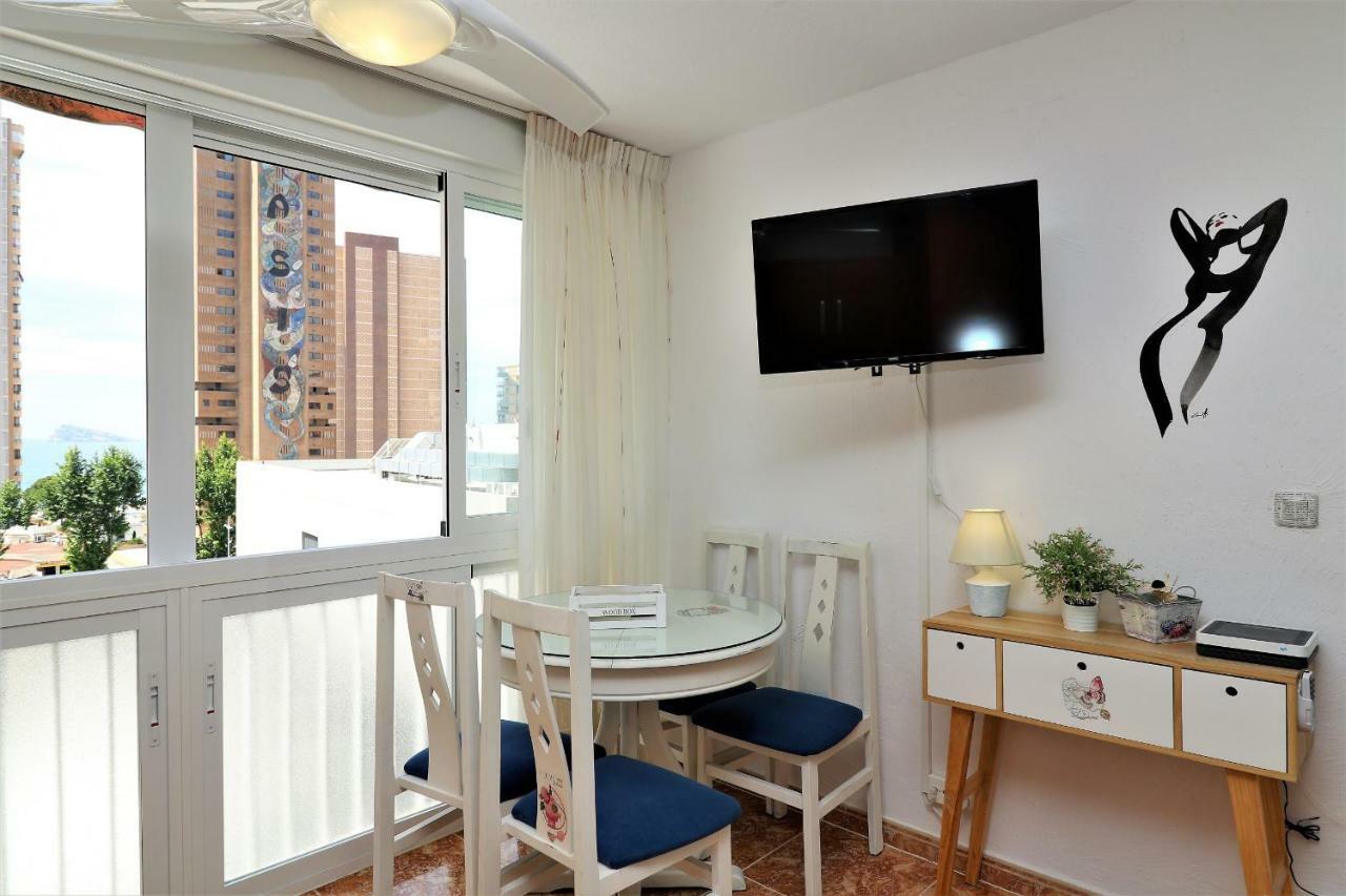 Apartmán Virginia 6-3 Benidorm Exteriér fotografie