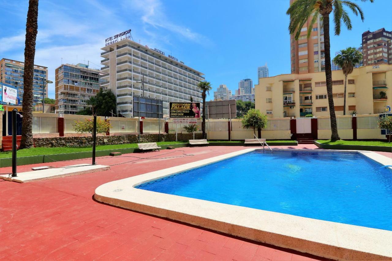 Apartmán Virginia 6-3 Benidorm Exteriér fotografie